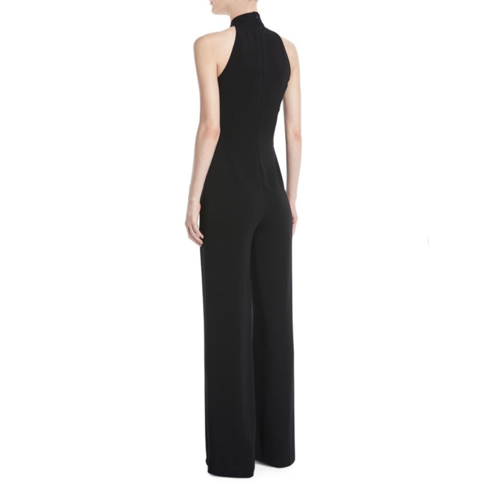 NEW Kobi Halperin Chasidy Halter-Neck Jumpsuit Black - Picture 6 of 9